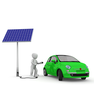 How Solar Panels Can Charge EVs