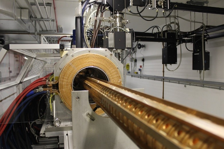 Significant Milestone Reached in Compact Particle Accelerator Technology